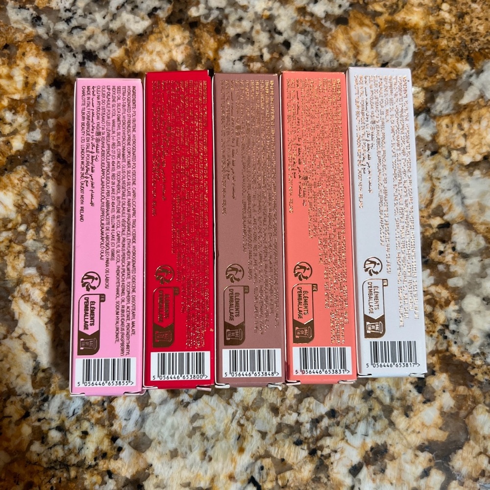 Charlotte Tilbury Unreal Lips Healthy Glow Nectar Oil Bundle-$FIRM - Picture 3 of 8